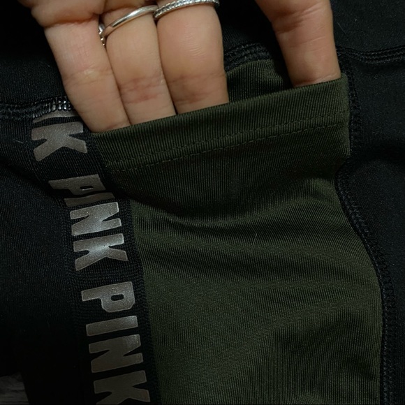 PINK Cozy Leggings 💚 - Picture 3 of 4